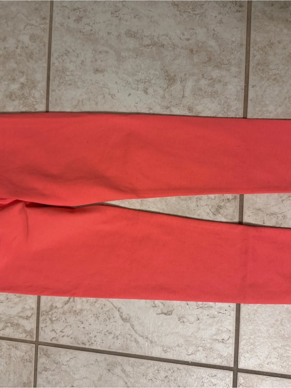 Janie and Jack stretchy coral